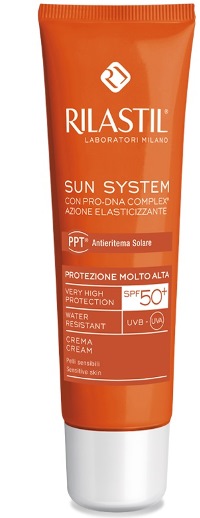 RILASTIL SUN SYSTEM PHOTO PROTECTION THERAPY SPF50+ CREMA 50 ML - farmachicca