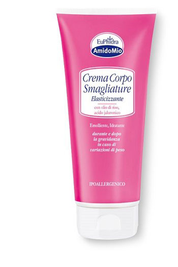 EUPHIDRA AMIDOMIO CREMA CORPO SMAGLIATURE ELASTICIZZANTE 200 ML - farmachicca