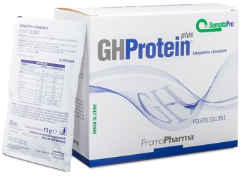 GH PROTEIN PLUS NEUTRO/VANIGLIA 20 BUSTINE - farmachicca