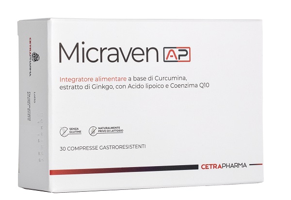 MICRAVEN AP 30 COMPRESSE 1280MG - farmachicca