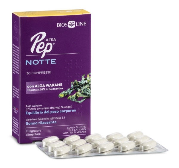 ULTRA PEP NOTTE 30 TAVOLETTE - farmachicca