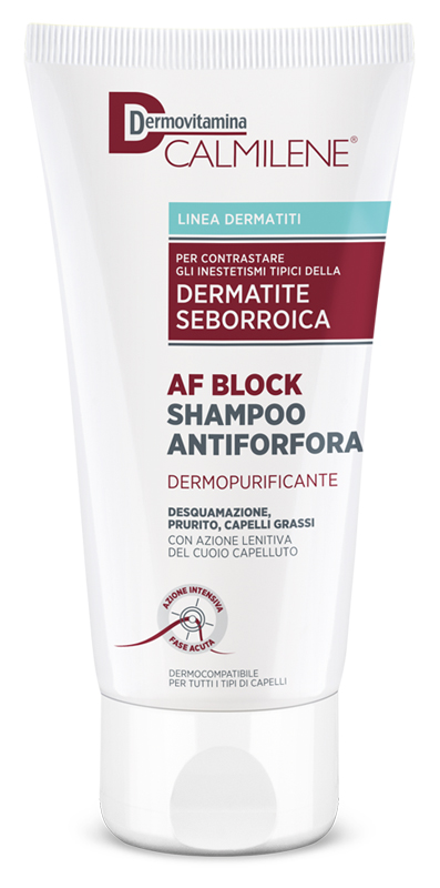 DERMOVITAMINA CALM AFBLOC SHAMPOO ANTIFORFORA 200 ML - farmachicca