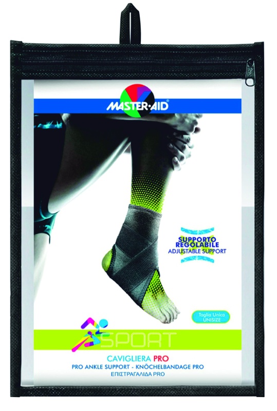 CAVIGLIERA ELASTICA MASTER-AID SPORT PRO TAGLIA UNICA - farmachicca