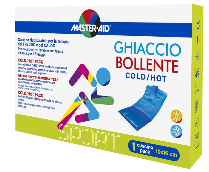 GHIACCIO BOLLENTE MASTER-AID SPORT 10X16 - farmachicca
