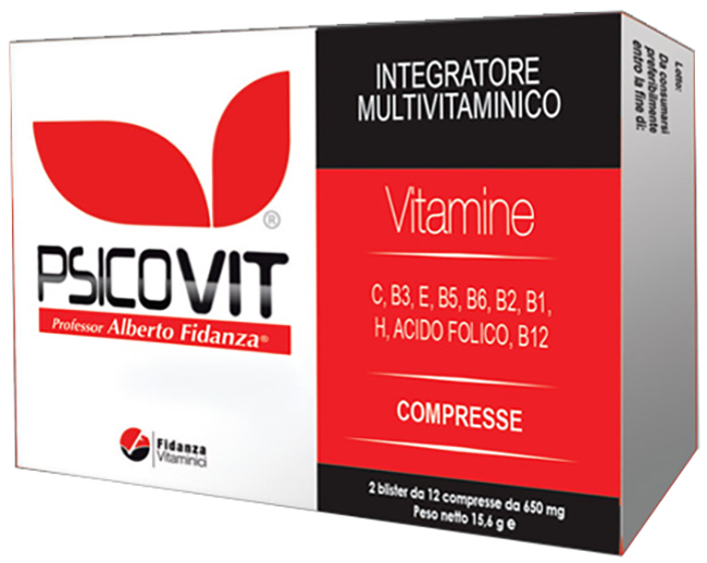 PSICOVIT 24 COMPRESSE 15,6 G - farmachicca