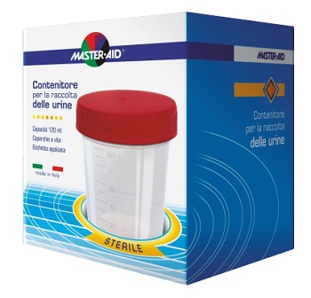CONTENITORE RACCOLTA URINA MASTER-AID 120 ML - farmachicca