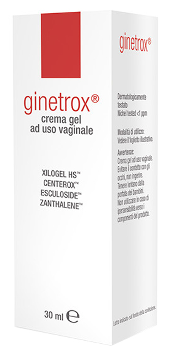 GINETROX CREMA VAGINALE 30 ML - farmachicca
