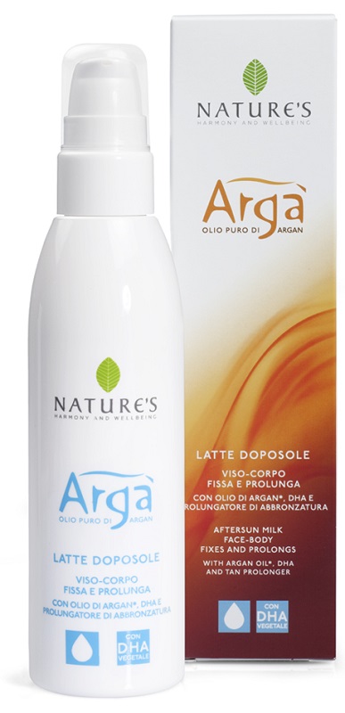 ARGA' LATTE DOPOSOLE VISO/CORPO 200 ML - farmachicca