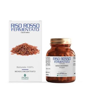 RISO ROSSO FERMENTATO 50 CAPSULE - farmachicca