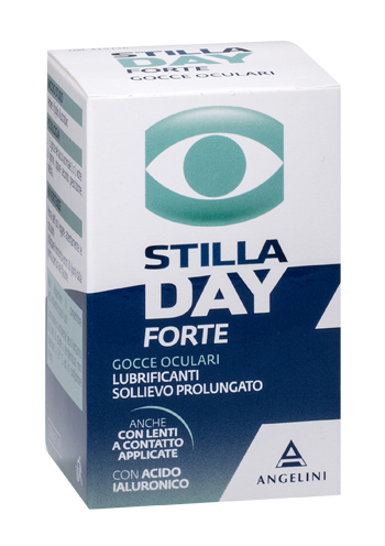 STILLADAY FORTE 0,3% 10 ML SOLUZIONE ISOTONICA TAMPONATA E STERILE CON ACIDO IALURONICO SALE SODICO - farmachicca