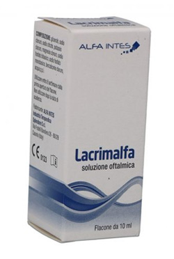 LACRIMALFA SOLUZIONE OFTALMICA 10 ML - farmachicca