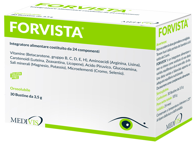 FORVISTA 30 BUSTINE - farmachicca