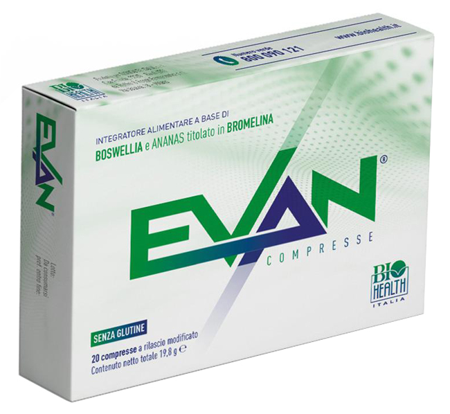 EVAN 20 COMPRESSE RETARD - farmachicca