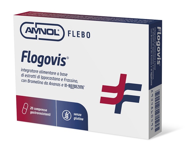 FLOGOVIS 20 COMPRESSE 800 MG - farmachicca