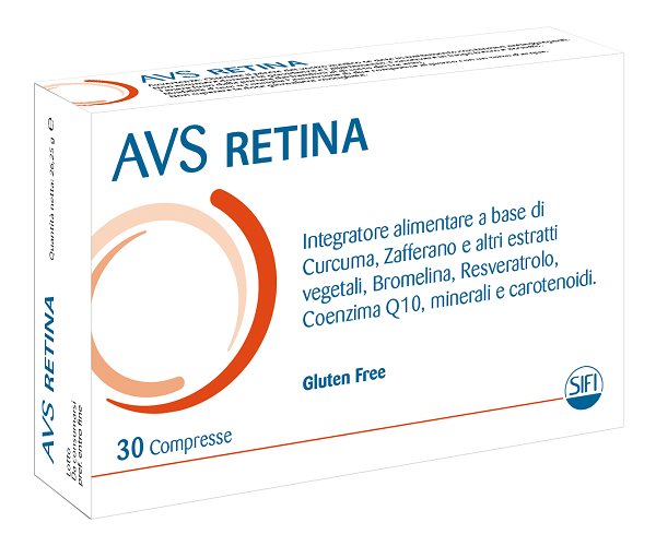 AVS RETINA 30 COMPRESSE - farmachicca