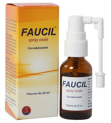 FAUCIL SPRAY ORALE 20 ML - farmachicca
