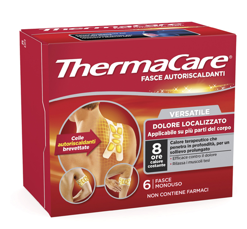 FASCIA THERMACARE VERSATILE 6 PEZZI - farmachicca