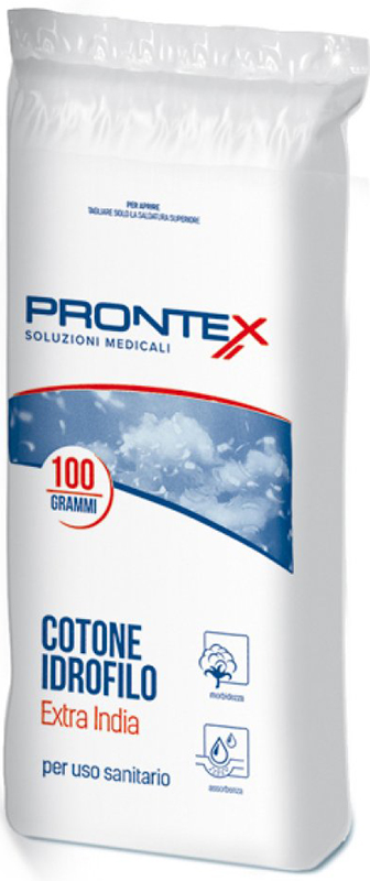 PRONTEX COTONE IDROFILO 100G - farmachicca