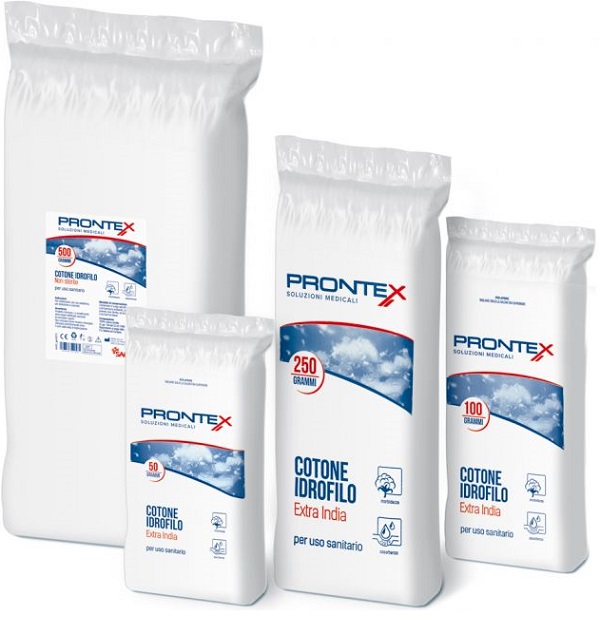 COTONE PRONTEX IDROFILO 250 G - farmachicca