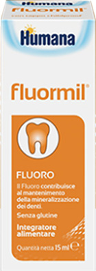 FLUORMIL HUMANA 15 ML - farmachicca