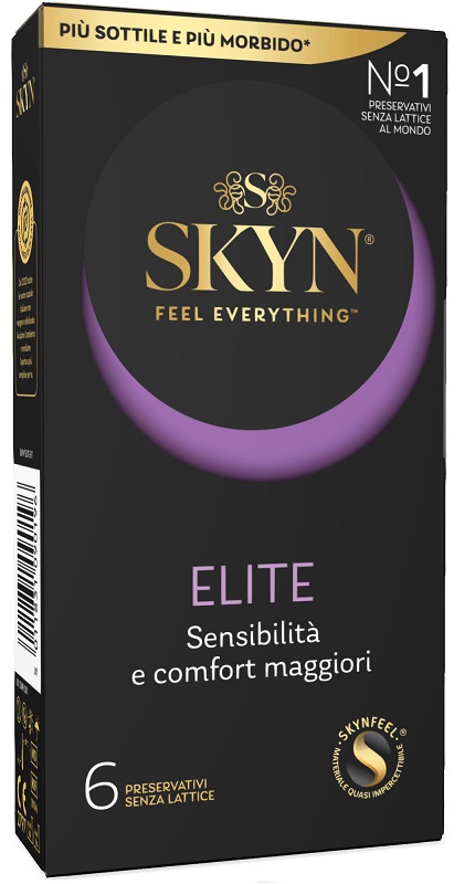 PROFILATTICO ANSELL AKUEL SKIN ELITE 6 PEZZI - farmachicca