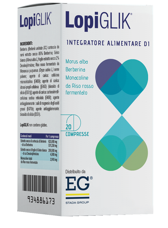LOPIGLIK 20 COMPRESSE 1,15 G - farmachicca
