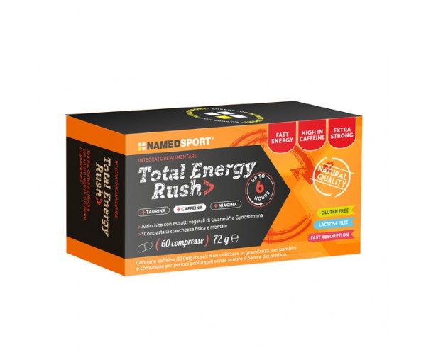 TOTAL ENERGY RUSH 60 COMPRESSE - farmachicca