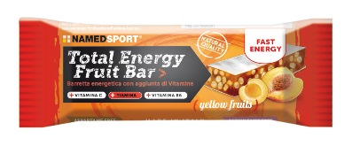 TOTAL ENERGY FRUIT BAR YELLOW FRUIT 1 PEZZO - farmachicca