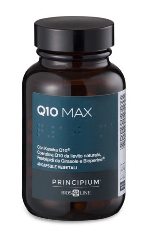 PRINCIPIUM Q10 MAX 200MG 60 CAPSULE VEGETALI - farmachicca