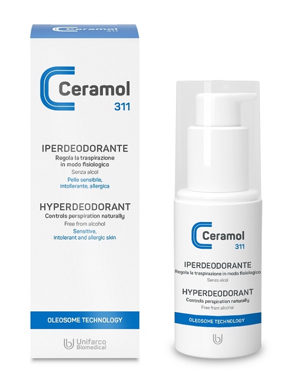 CERAMOL IPERDEODORANTE 75 ML - farmachicca