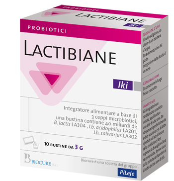 LACTIBIANE IKI 10 BUSTINE - farmachicca