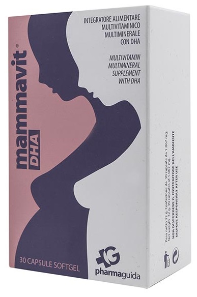 MAMMAVIT DHA SOFTGEL 30 CAPSULE - farmachicca