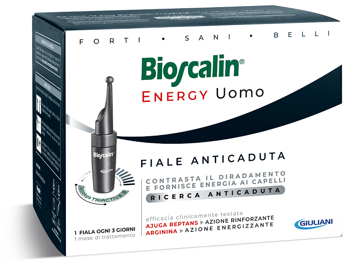 BIOSCALIN ENERGY 10 FIALE DA 3,5 ML L'UNA - farmachicca