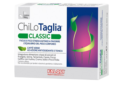 CHILO TAGLIA 30 COMPRESSE CAFFE' VERDE FICUS E FICO D'INDIA - farmachicca