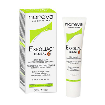 EXFOLIAC GLOBAL 6 CREMA 30 ML - farmachicca