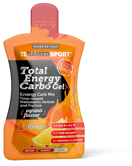TOTAL ENERGY CARBO GEL AGRUMIX 40 ML - farmachicca