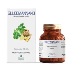 GLUCOMANNANO 50 CAPSULE - farmachicca
