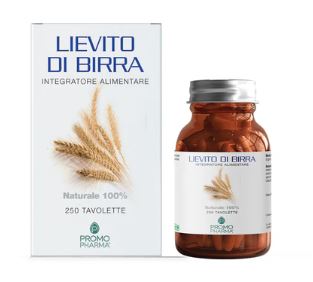 LIEVITO DI BIRRA 250 COMPRESSE - farmachicca