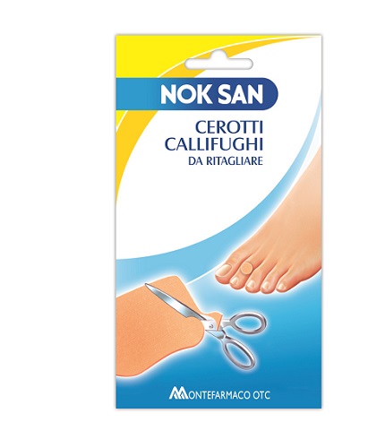 NOK SAN CEROTTI CALLIFUGO RITAGLIABILE 2 PEZZI - farmachicca