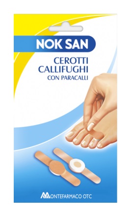 NOK SAN CEROTTI CALLIFUGO CON PARACALLI - farmachicca