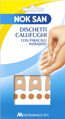 NOK SAN DISCHETTI CALLIFUGO CON INFRADITO - farmachicca