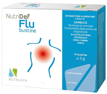 NUTRIDEF FLU 14 BUSTINE - farmachicca