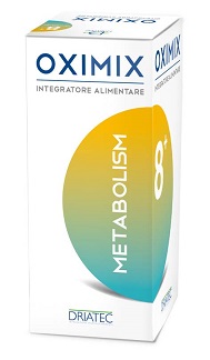 OXIMIX 8+ METABOLISM 160 CAPSULE - farmachicca