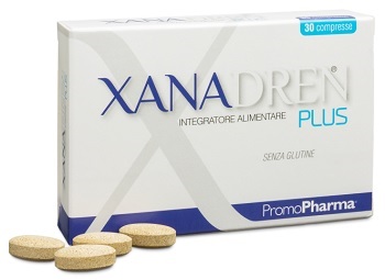 XANADREN PLUS 30 COMPRESSE - farmachicca