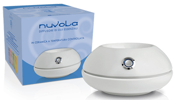 VAPO ESSENTIA NUVOLA DIFFUSORE OLII ESSENZIALI - farmachicca