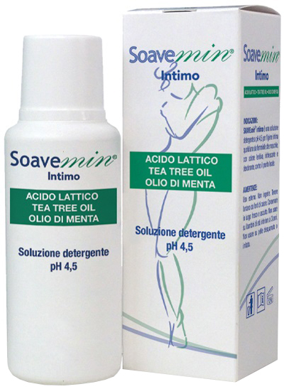 SOAVEMIN INTIMO SOLUZIONE DETERGENTE PH4.5 FLACONE 250 ML - farmachicca