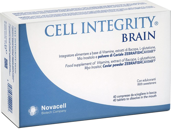 CELL INTEGRITY BRAIN 40 COMPRESSE - farmachicca