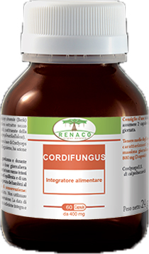 CORDIFUNGUS 60 CAPSULE - farmachicca