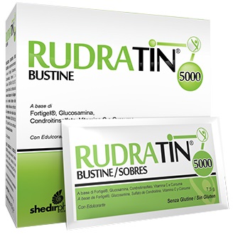 RUDRATIN 5000 20 BUSTINE - farmachicca