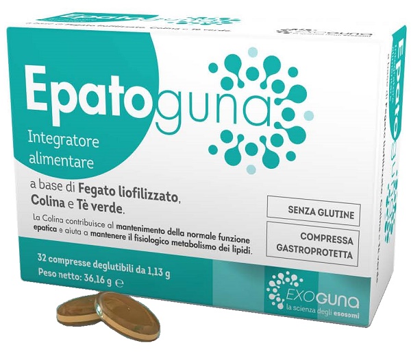 EPATOGUNA 32 COMPRESSE DEGLUTIBILI - farmachicca